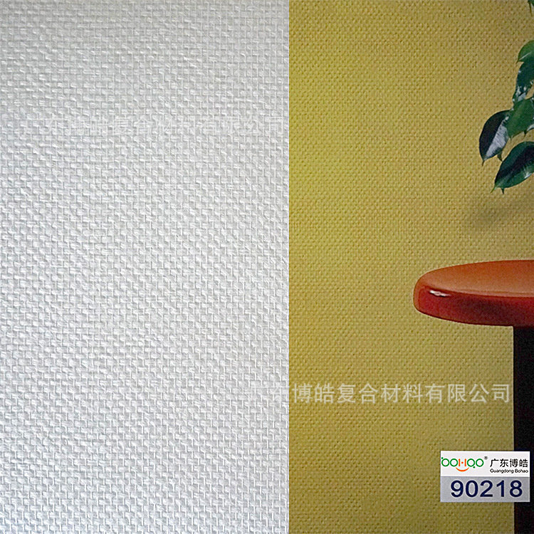 廣東博皓玻纖壁布：墻面裝修色彩我作主，清新舒適我的家！