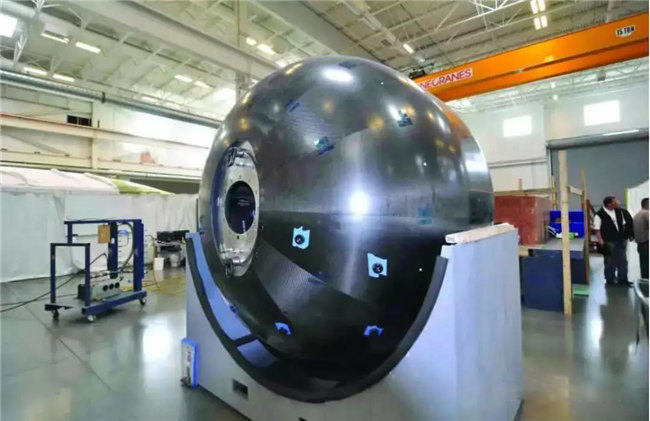 復合材料助力美國“天鵝號”宇宙飛船成功發射
