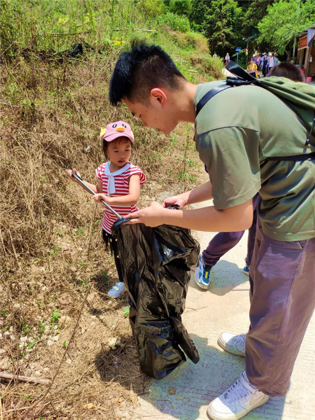 呼吸鮮氧，踐行公益&mdash;&mdash;廣東博皓公益活動(dòng)：星溪線公益環(huán)保活動(dòng)   -7