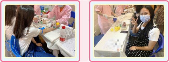 捐獻(xiàn)青春熱血，彩繪人生畫(huà)卷&mdash;&mdash;廣東博皓總班委組織了一次&ldquo;捐我熱血，呵護(hù)生命&rdquo;的無(wú)償獻(xiàn)血公益活動(dòng)        -2