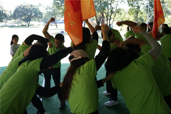 運動凝聚能量，攜手放飛夢想---廣東博皓2021年第四屆運動會   -3