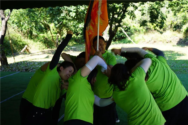 運動凝聚能量，攜手放飛夢想---廣東博皓2021年第四屆運動會   -6