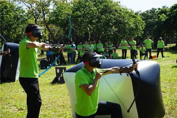 運動凝聚能量，攜手放飛夢想---廣東博皓2021年第四屆運動會   -9
