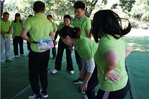 運動凝聚能量，攜手放飛夢想---廣東博皓2021年第四屆運動會   -12