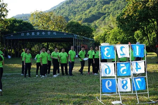 運動凝聚能量，攜手放飛夢想---廣東博皓2021年第四屆運動會   -18