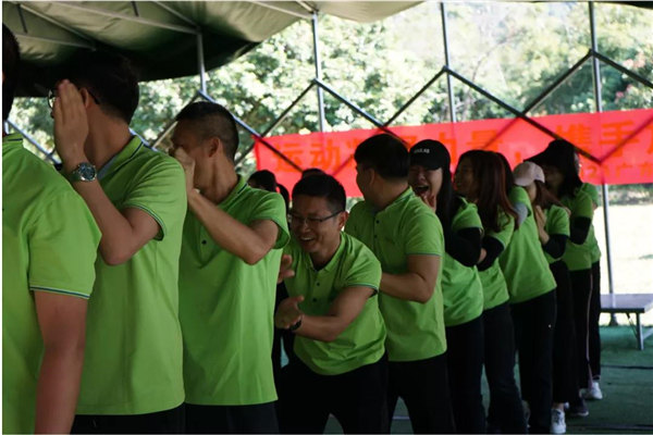 運動凝聚能量，攜手放飛夢想---廣東博皓2021年第四屆運動會   -29