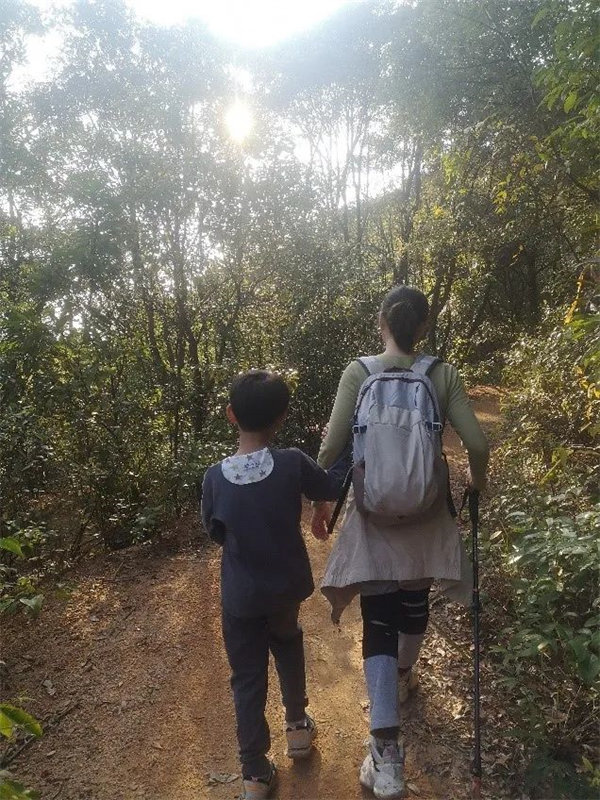 廣東博皓 博行天下丨虎年第一爬，挑戰從化老虎頭   -8