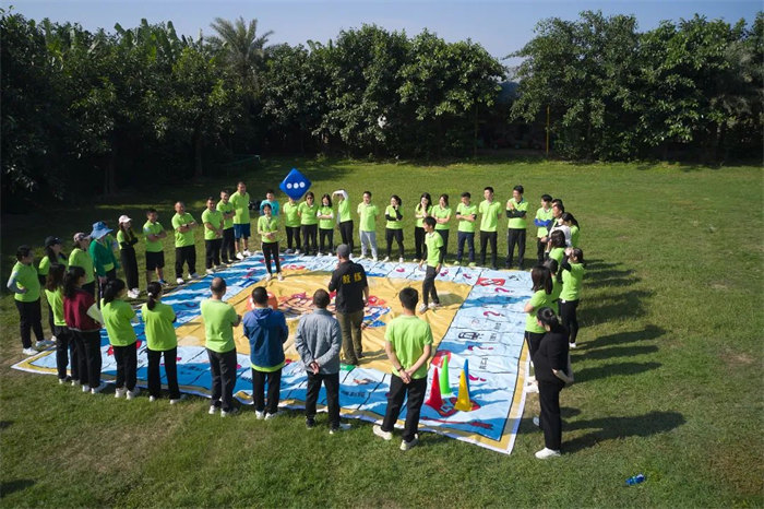 廣東博皓&ldquo;技?jí)喝盒壅l(shuí)知曉，賽場(chǎng)風(fēng)云見真曉&rdquo;第五屆運(yùn)動(dòng)會(huì)    -7