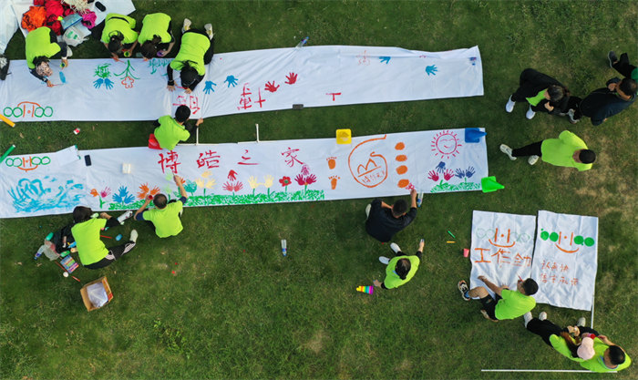 廣東博皓&ldquo;技?jí)喝盒壅l(shuí)知曉，賽場(chǎng)風(fēng)云見真曉&rdquo;第五屆運(yùn)動(dòng)會(huì)    -13