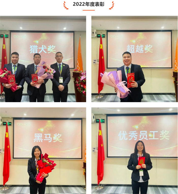 廣東博皓召開2022年度年終總結(jié)暨2023年工作計(jì)劃會議：年度表彰    -2