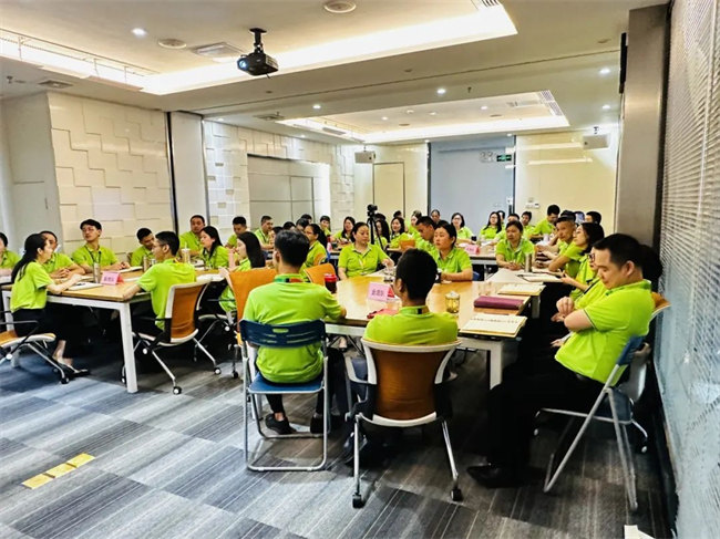 2023年廣東博皓年中總結(jié)會議 -1