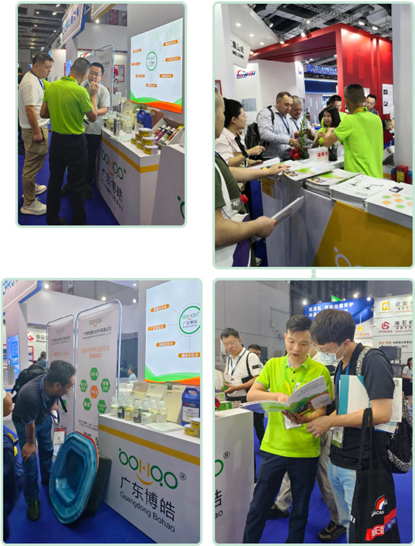 展臺(tái)前觀(guān)眾認(rèn)真聆聽(tīng)著公司專(zhuān)業(yè)人員的講解,并對(duì)展品產(chǎn)生了濃厚的興趣。