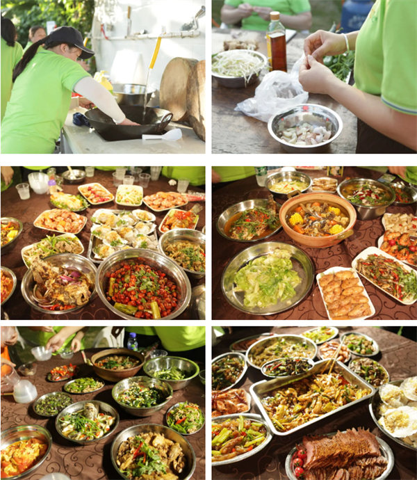 運(yùn)動(dòng)與激情碰撞，健康與快樂共享&mdash;廣東博皓第六屆運(yùn)動(dòng)會(huì)   -廚藝PK