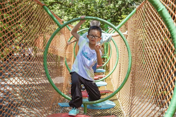 趣游盛夏,一路童行—2024年廣東博皓親子游 -6