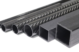 航空航天用高模量碳纖維管多尺寸規(guī)格 純黑/彩色電鍍/芳綸混紡碳纖維方管可定制